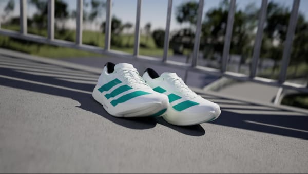 สีขาว รองเท้า Adizero Adios Pro 4