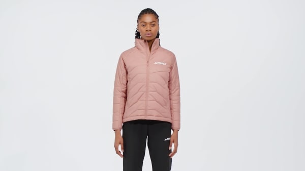 ruzová Bunda Terrex Multi Synthetic Insulated