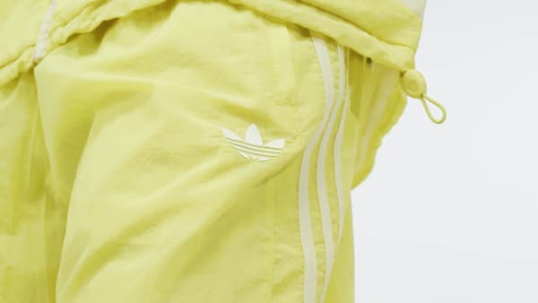 Yellow Adicolor 2000s Woven Track Pants