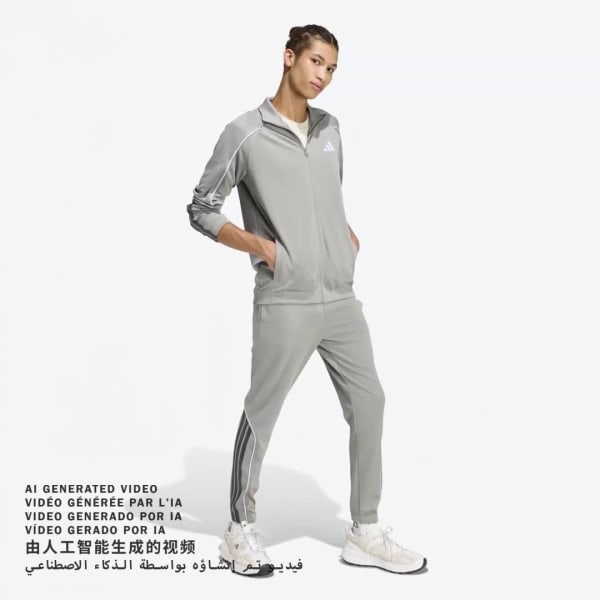 Cinza AGASALHO STADIUM TRÊS LISTRAS