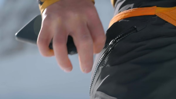 Black Terrex Techrock GORE-TEX Pro Tracksuit Bottoms