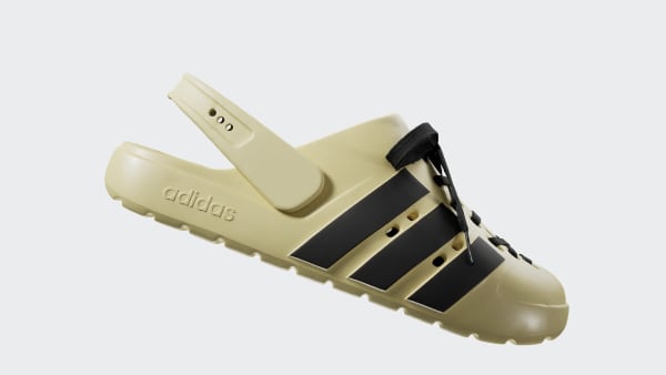 สีเหลือง รองเท้าคล็อก Adilette Clog 2.0