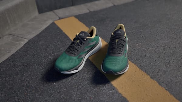Green Supernova Stride Earth Day Shoes