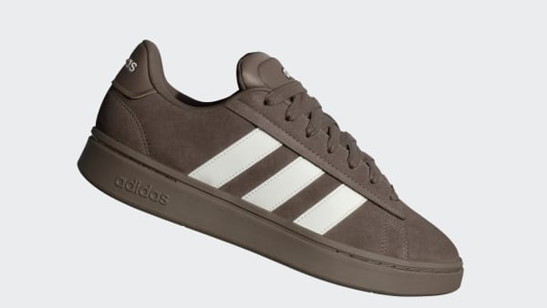 Marron Zapatillas Grand Court Alpha