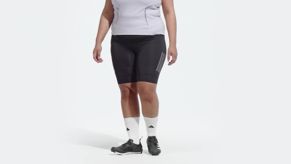 Black The Padded Cycling Shorts (Plus Size)