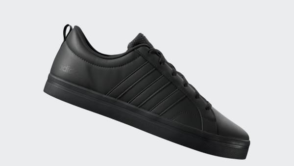 Adidas vs pace sneakers black sales