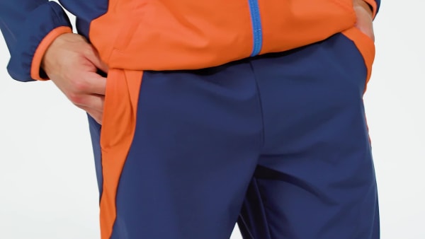 modrá Juventus Tiro 24 Competition Presentation Tracksuit Bottoms