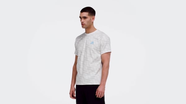Blanco Polo de Viaje Designed For Gameday E1910