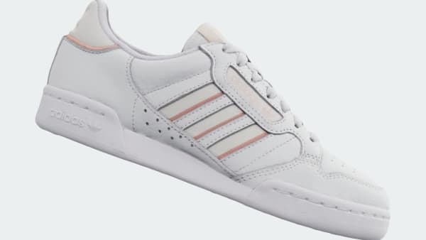 Hvid Continental 80 Stripes sko