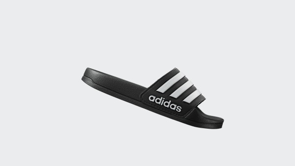 ブラック アディレッタ シャワー サンダル / Adilette Shower Slides