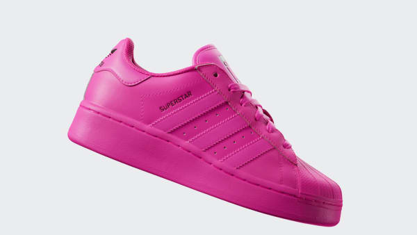 Zapatillas adidas superstar fucsia cheap