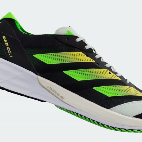 pizza Een trouwe bespotten adidas Adizero Adios 7 Running Shoes - Black | Men's Running | adidas US