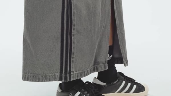Adicolor 3-Stripes Denim Pencil Skirt
