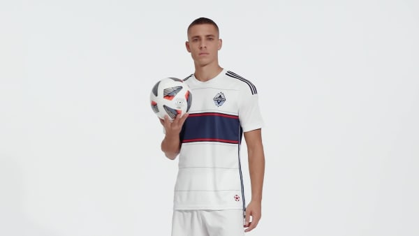 blanc Maillot Domicile Vancouver Whitecaps FC 23/24 Authentique