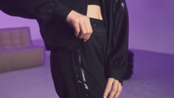 Negro Pants Deportivos Tiro Suit-Up Advanced
