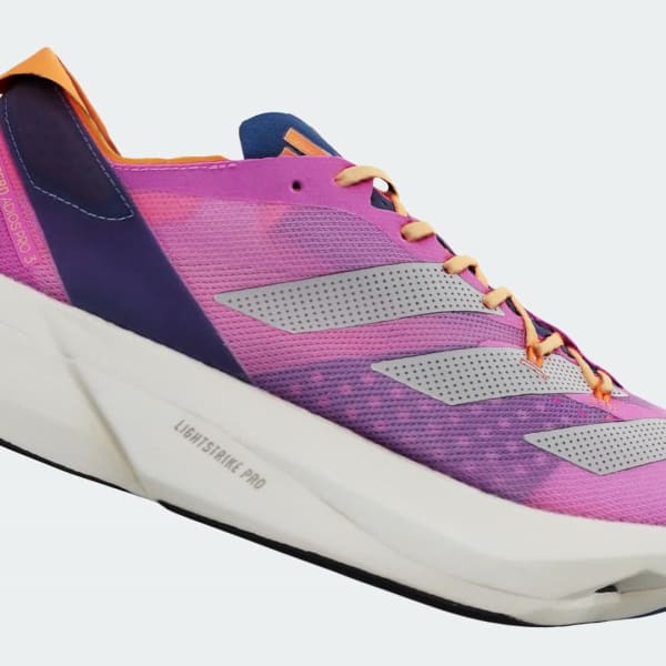 adidas Adizero Adios Pro 3 Running Shoes - Purple | Running | adidas US