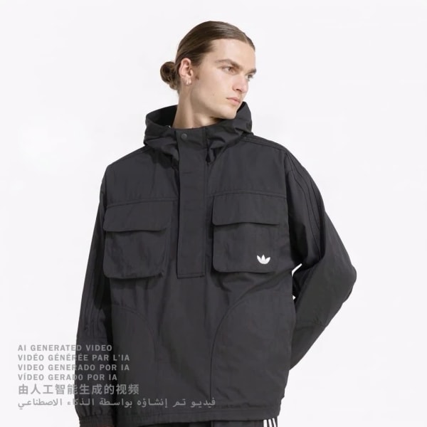 Black 브릿코어 파카