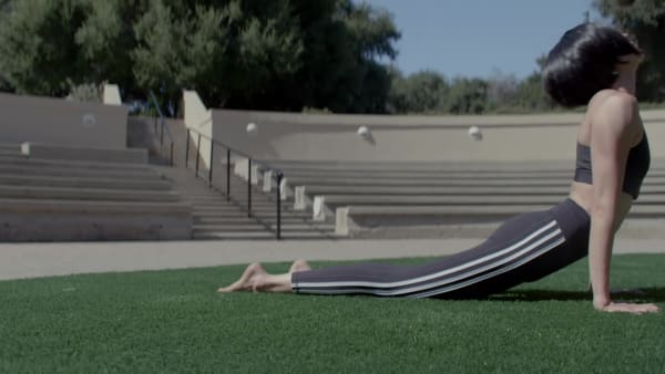 zwart Believe This 2.0 3-Stripes 7/8 Legging