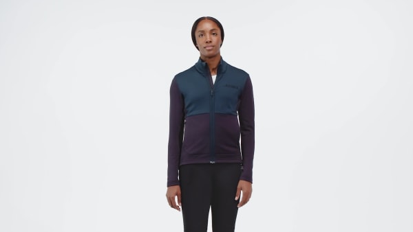 Roxo Casaco em Fleece Leve Multi TERREX