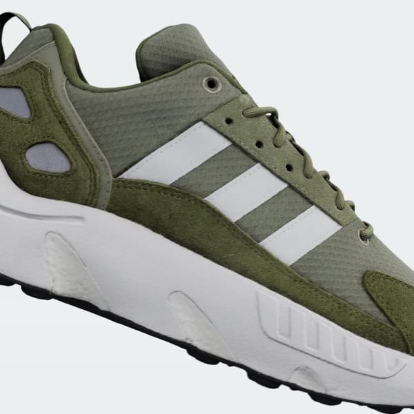 Green ZX 22 BOOST Shoes LWO84