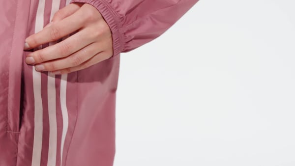 Ροζ Tiro Cut 3-Stripes Summer Woven Pants