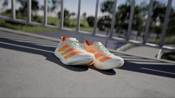 Rozowy Buty Adizero Adios Pro 4