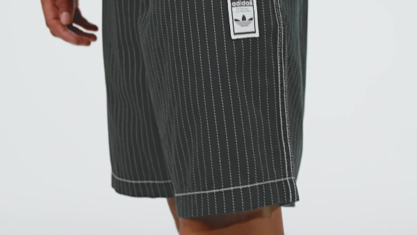 Black Wabash Workwear Shorts