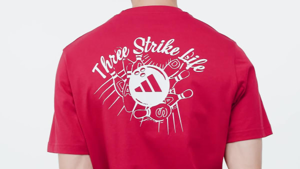 Bordo T-SHIRT NOVELTY BOWL