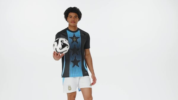 Black Argentina Pre-Match Jersey