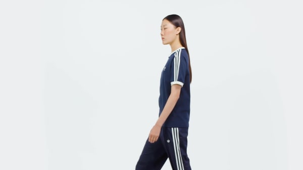 Μπλε 3-Stripes Tee