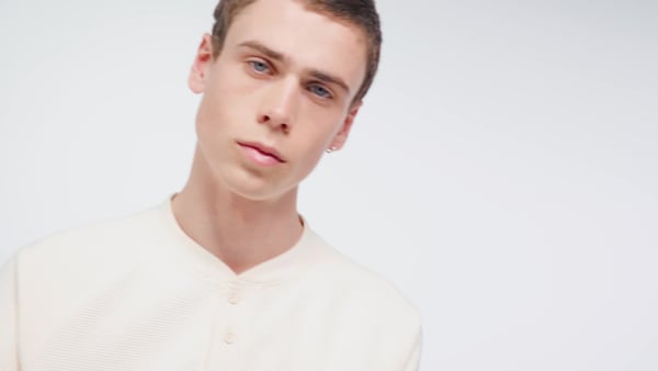 Branco T-shirt Trefoil Essentials