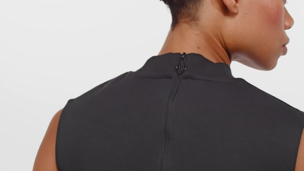 zwart Structured Interlock Spencer