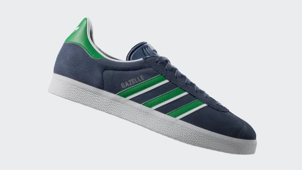 Azul Tenis Gazelle