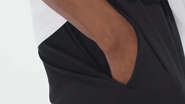 Black Basketball Badge of Sport Shorts