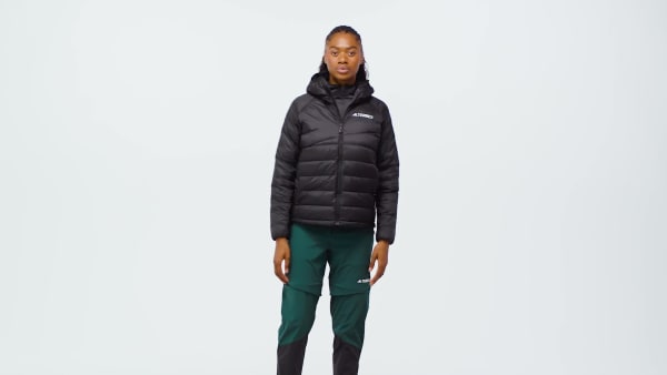 Zwart Terrex Xperior CLIMAWARM+ Donsjack met Capuchon