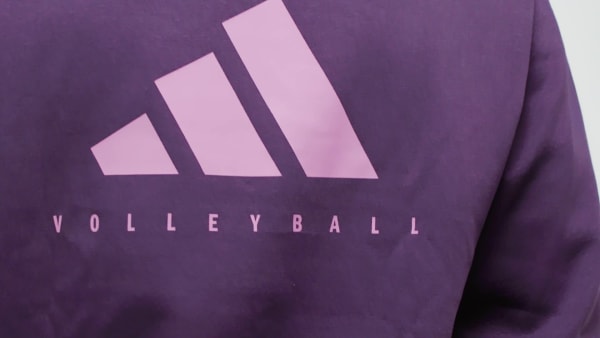 Volleyball Category Logo Graphic Hoodie