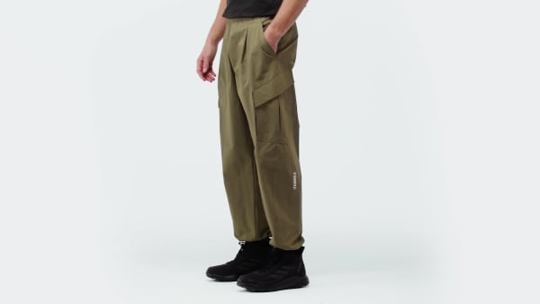 Verde Pantalón diseño tipo cargo Terrex Xploric CLIMA365