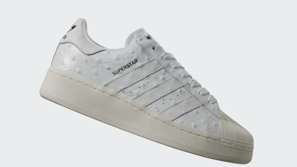 White Superstar XLG Shoes