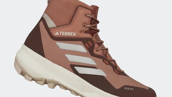 Marron Zapatillas de Senderismo TERREX WMN MID RAIN.RDY