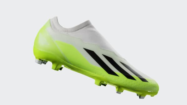 Blanco Botines X Crazyfast.3 Terreno Firme