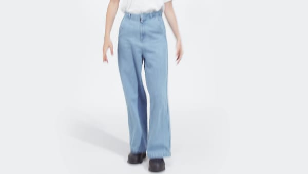 Multicolor Jeans KSENIASCHANIDER 3 Franjas