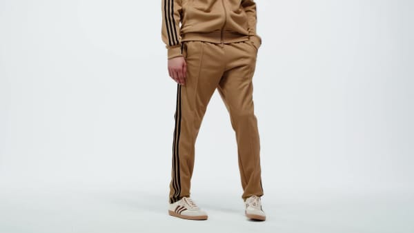 beige Adicolor Classics Beckenbauer Trainingsbroek