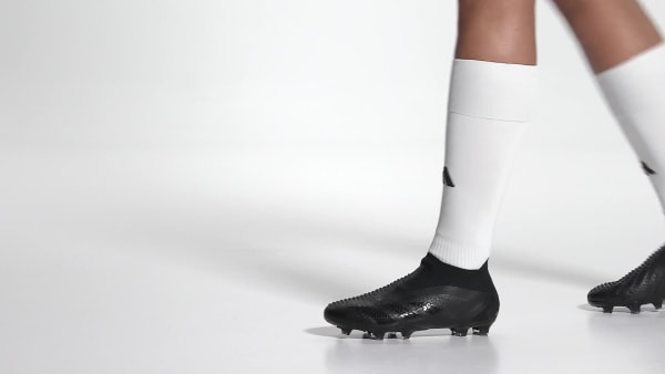 Black Predator Accuracy+ Firm Ground Boots