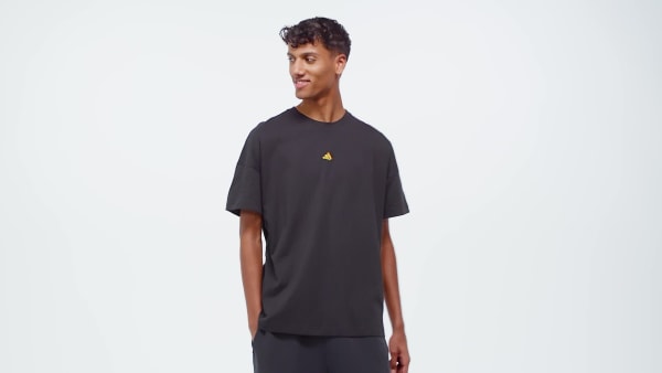 Svart adidas X Fortnite Graphic Loose T-shirt