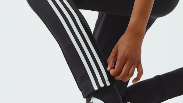 Preto Calças de Fato de Treino Clássicas SST