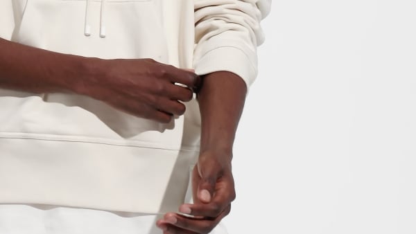 Blanco Sudadera con capucha Lounge Heavy French Terry