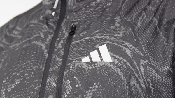 Μαύρο Own the Run Excite WIND.RDY Jacket