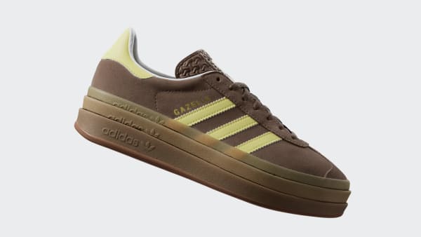 Marron Chaussure Gazelle Bold