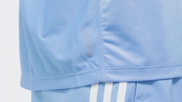 Niebieski Bluza Own The Run Half-Zip