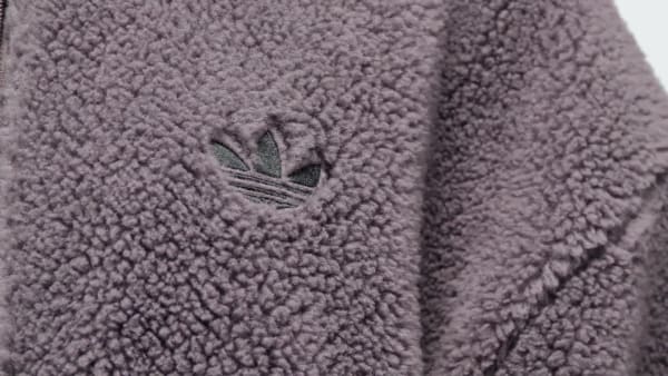 Grigio Giacca Teddy Essentials